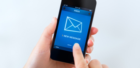 Application with SMS