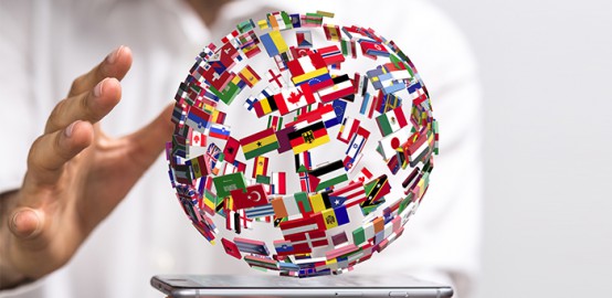 Service in 3 Languages