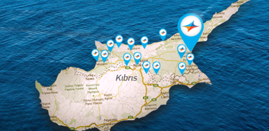 Maps and ATM List