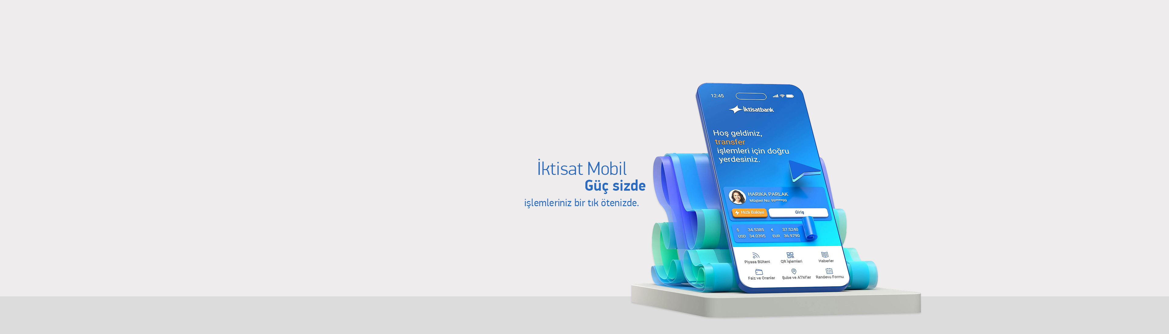 İktisatbank Mobil Bankacılık 