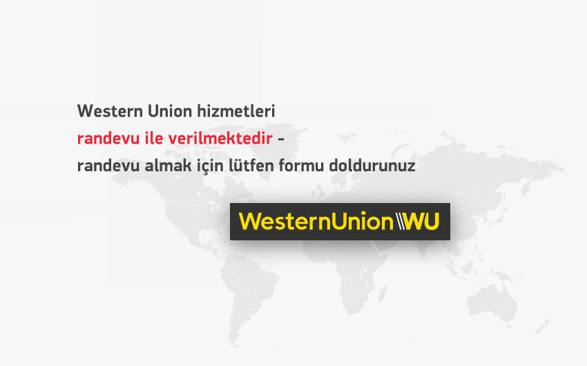 Western Union Ile Adiniza Gelen Para Nasil Alinir
