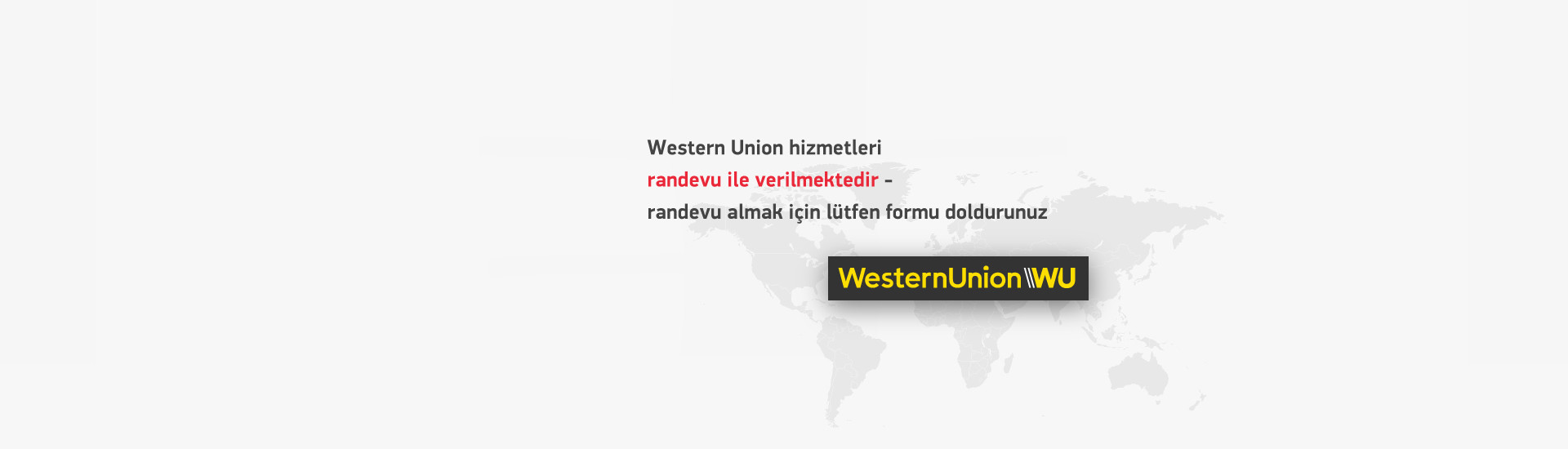 Western Union Hizmetleri