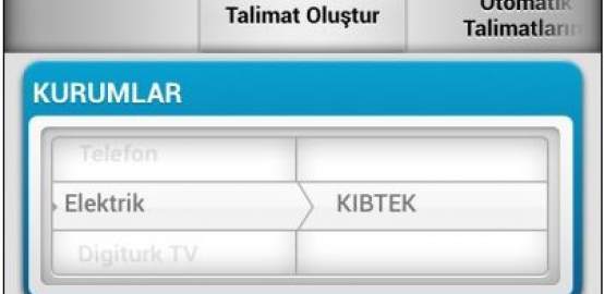 Otomatik Ödeme Talimatı