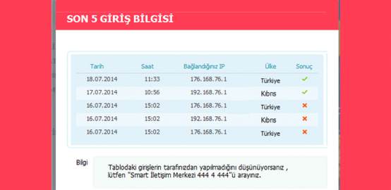 Son 5 Giriş