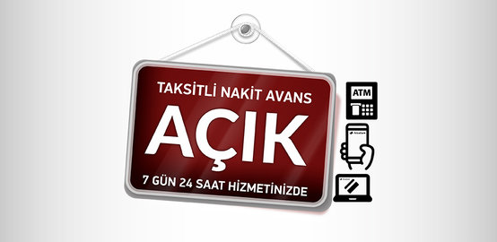 Taksitli Nakit Avans