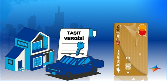 Tüm Vergi Ödemelerinize Taksit!